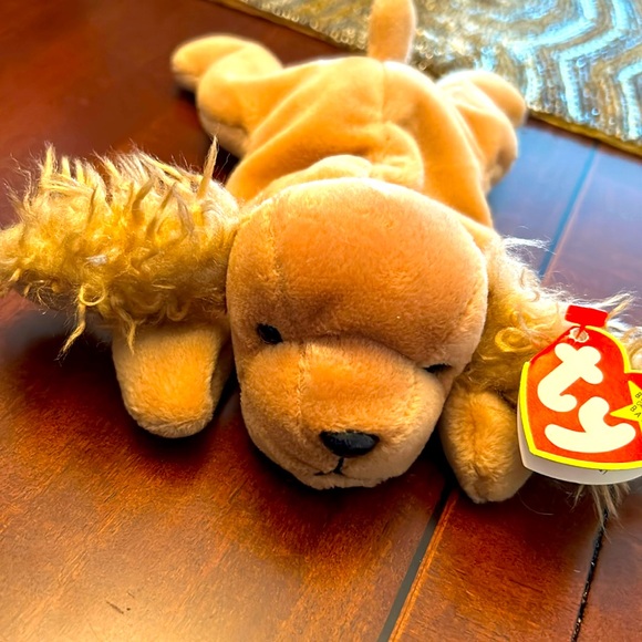 Ty Other - PRISTINE Spunky Beanie Baby born on January 14, 1997